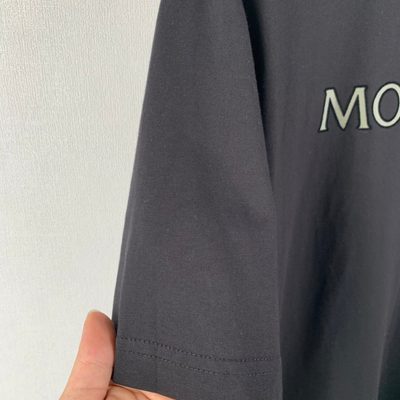 Moncler cotton t-shirt — 9