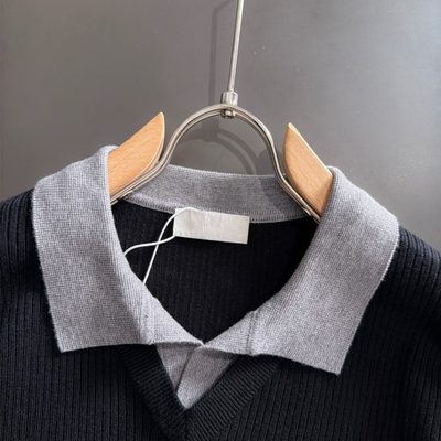 Hermes knit pullover sweater — 3