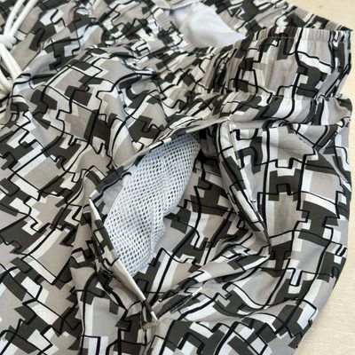 Balenciaga Paris monogram swim shorts — 7