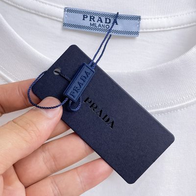 Prada white cotton T-shirt — 5