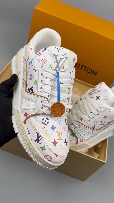 Louis Vuitton x Takashi Murakami LV Trainers — 5
