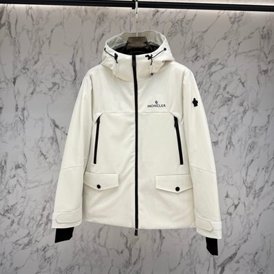 Moncler Grenoble Elfin GORE-TEX Hooded Laminate Down Ski Jacket — 8