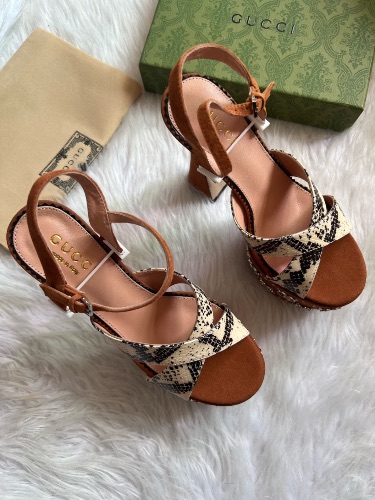 Gucci Janaya platform sandals — 4