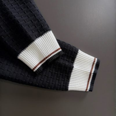 LV long-sleeved knit sweater — 5