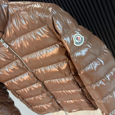 Moncler Papillon Short Down Jacket — 7