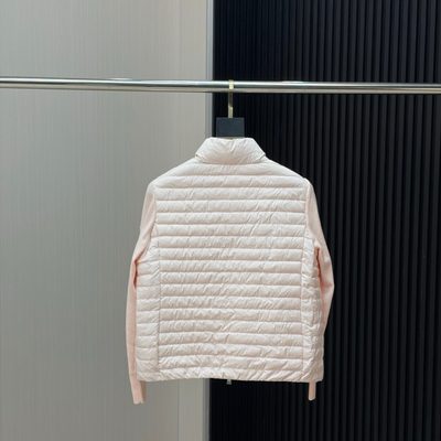 Moncler Padded Wool Zip-Up Cardigan — 4
