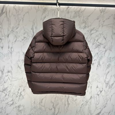 Moncler Maya Matte Short Down Jacket — 3