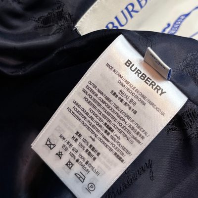 Burberry Hodson Reversible Jacket paired with matching trousers — 11