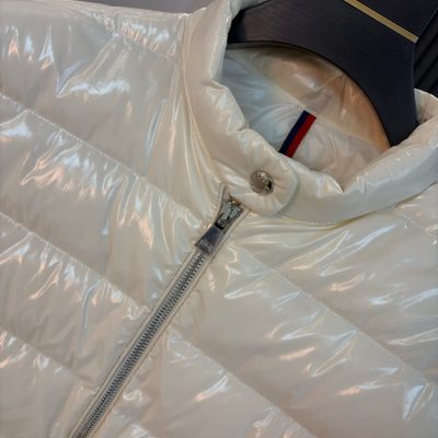 Moncler Papillon Short Down Jacket — 6