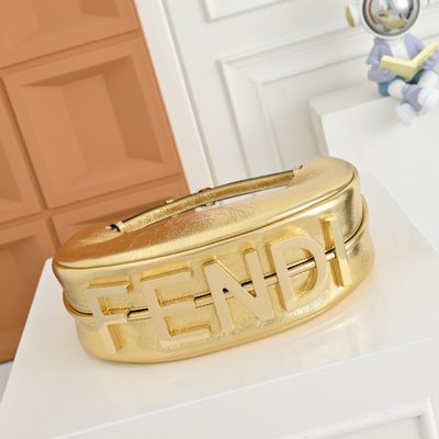 Fendi  Fendigraphy hobo bag (T) — 5