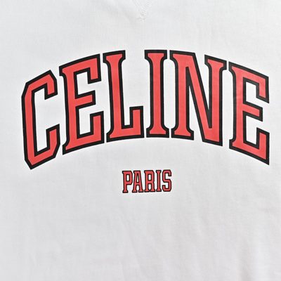 CELINE Sweatshirt in Cotton Fleece — 8