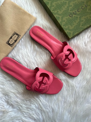Gucci Cosmos Interlocking G slide sandals