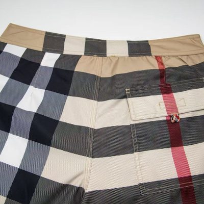 Burberry check swim shorts — 8