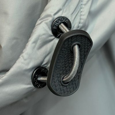 Prada Re-Nylon hooded jacket — 13