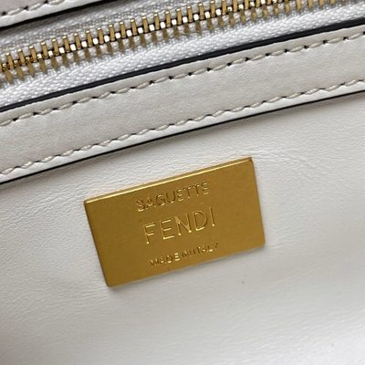 Fendi Baguette Chain Midi bag (T) — 8