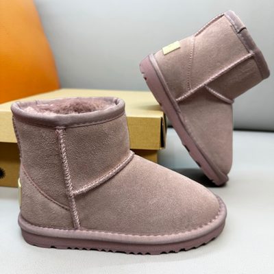 UGG mini classic flat ankle boots — 6