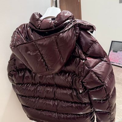 Moncler Maya Matte Short Down Jacket — 4