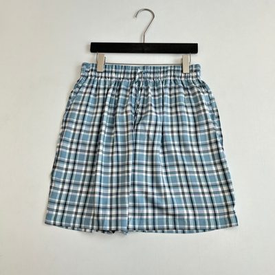 Acne Studios checkered flannel shorts — 3