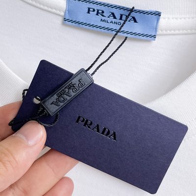 Prada cotton crew-neck T-shirt — 6