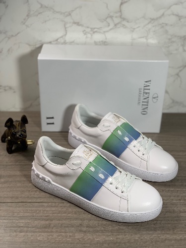 Valentino Garavani Open leather sneakers — 4