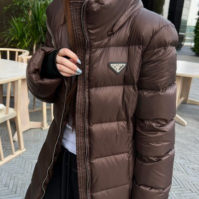 Prada puffer coat — 7