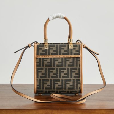Fendi Sunshine Small Tote Bag (T) — 3