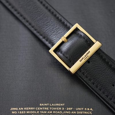Saint Laurent Le 5 À 7 supple crossbody bag — 11