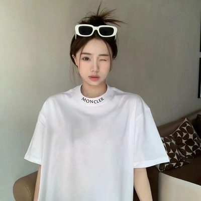 Moncler cotton t-shirt — 8
