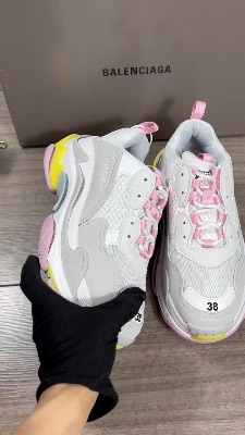 Balenciaga Women's Triple S Sneakers — 5