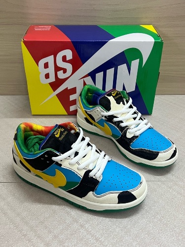 Nike SB Dunk Low Ben & Jerry's "Chunky Dunky" sneakers — 4