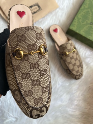 Gucci Princetown mules — 3