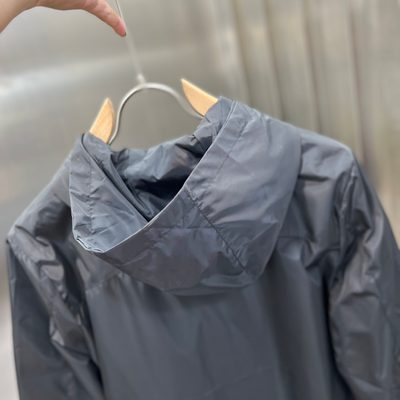 Moncler Grimpeurs nylon hooded windbreaker — 8