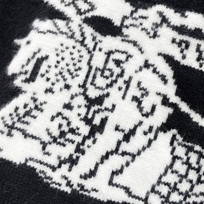 Burberry Knight Wool Cashmere Sweater — 9