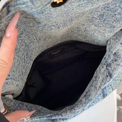 Saint Laurent Loulou Puffer shoulder bag — 9