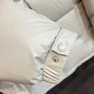 Prada shiny nylon puffer jacket — 10