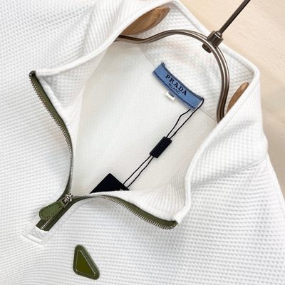 Prada half-zip sweater — 4