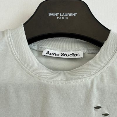 Acne Studios Relaxed Fit Logo T-shirt — 4