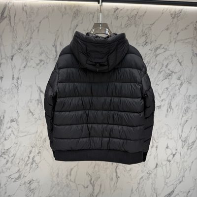 Moncler quilted down puffer jackets — 3