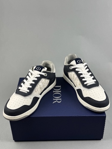 Dior B27 Low-Top Sneakers — 4