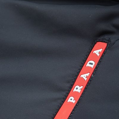 Prada Linea Rossa light polyester padded jacket — 6