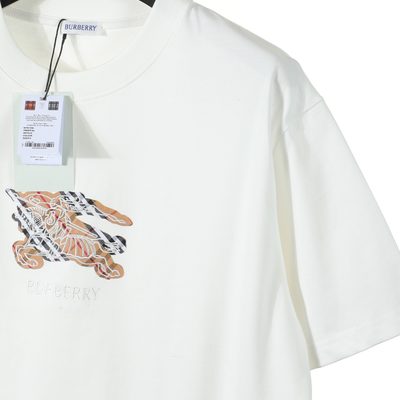 Burberry EKD Check T-shirt — 3