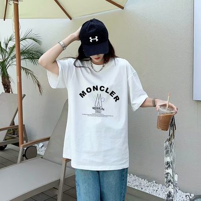 Moncler cotton t-shirt — 9