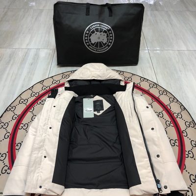 Canada Goose men's hooded parka with four — 6