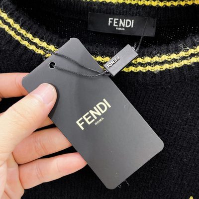 Fendi knit crewneck sweater — 9