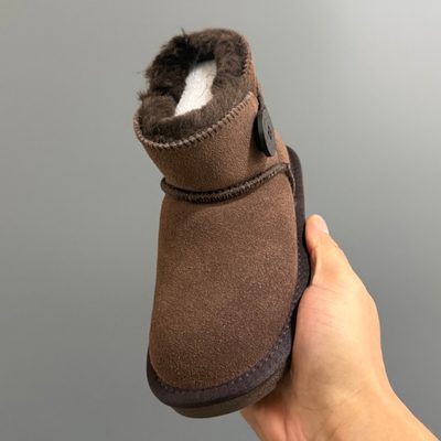 UGG Bailey Button style or similar children's and adult snow-boot — 3