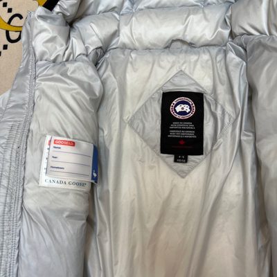 Canada Goose Crofton Hooded Down Jacket — 8