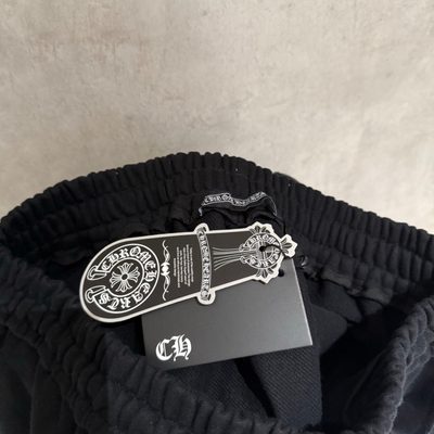 Chrome Hearts Relaxed Pull-On Barrel Pants — 8