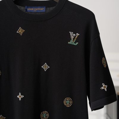 Louis Vuitton black T-shirt — 5