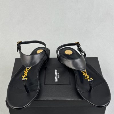 Saint Laurent Cassandra sandals — 4