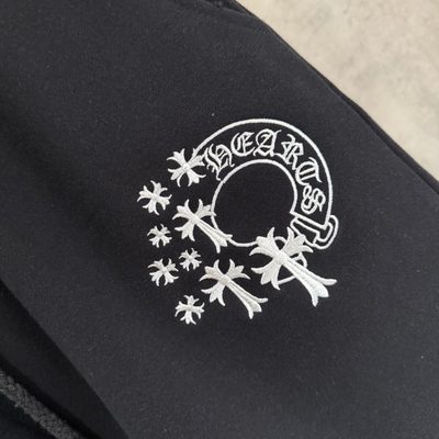 Chrome Hearts Relaxed Pull-On Barrel Pants — 6